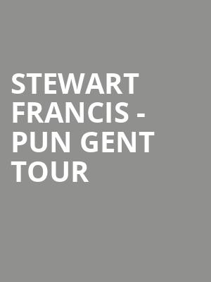 Stewart Francis - Pun Gent Tour at Sheffield Memorial Hall
